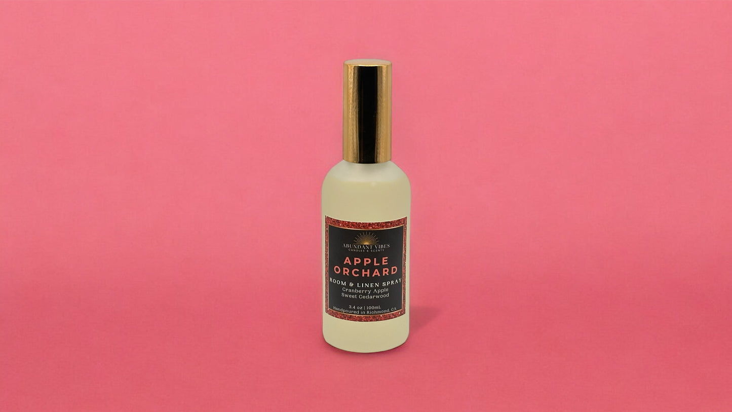 Apple + Cranberry + Cedarwood Room Spray | Apple Orchard