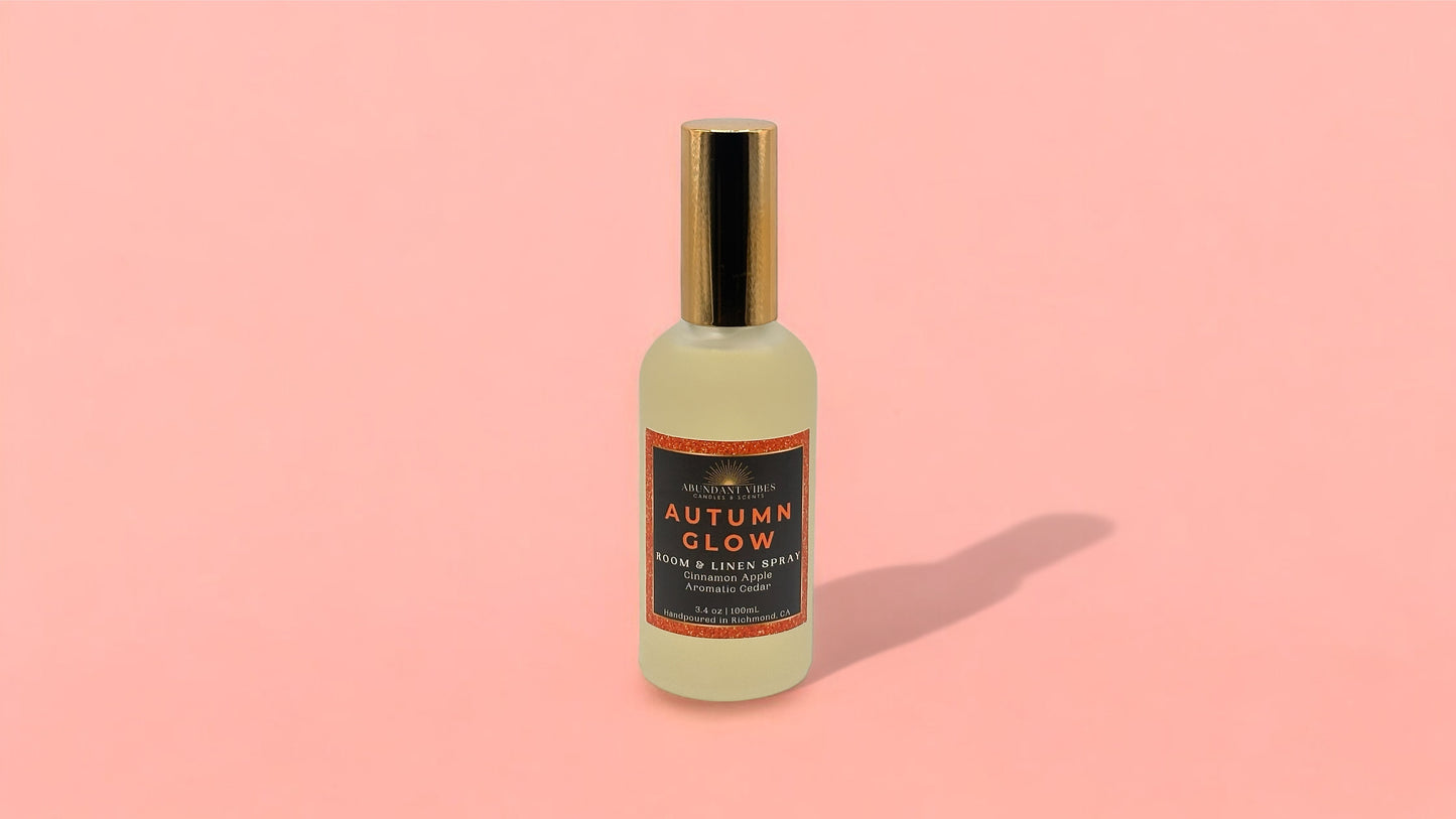 Cinnamon + Citrus + Pecan + Cedar Room Spray | Autumn Glow