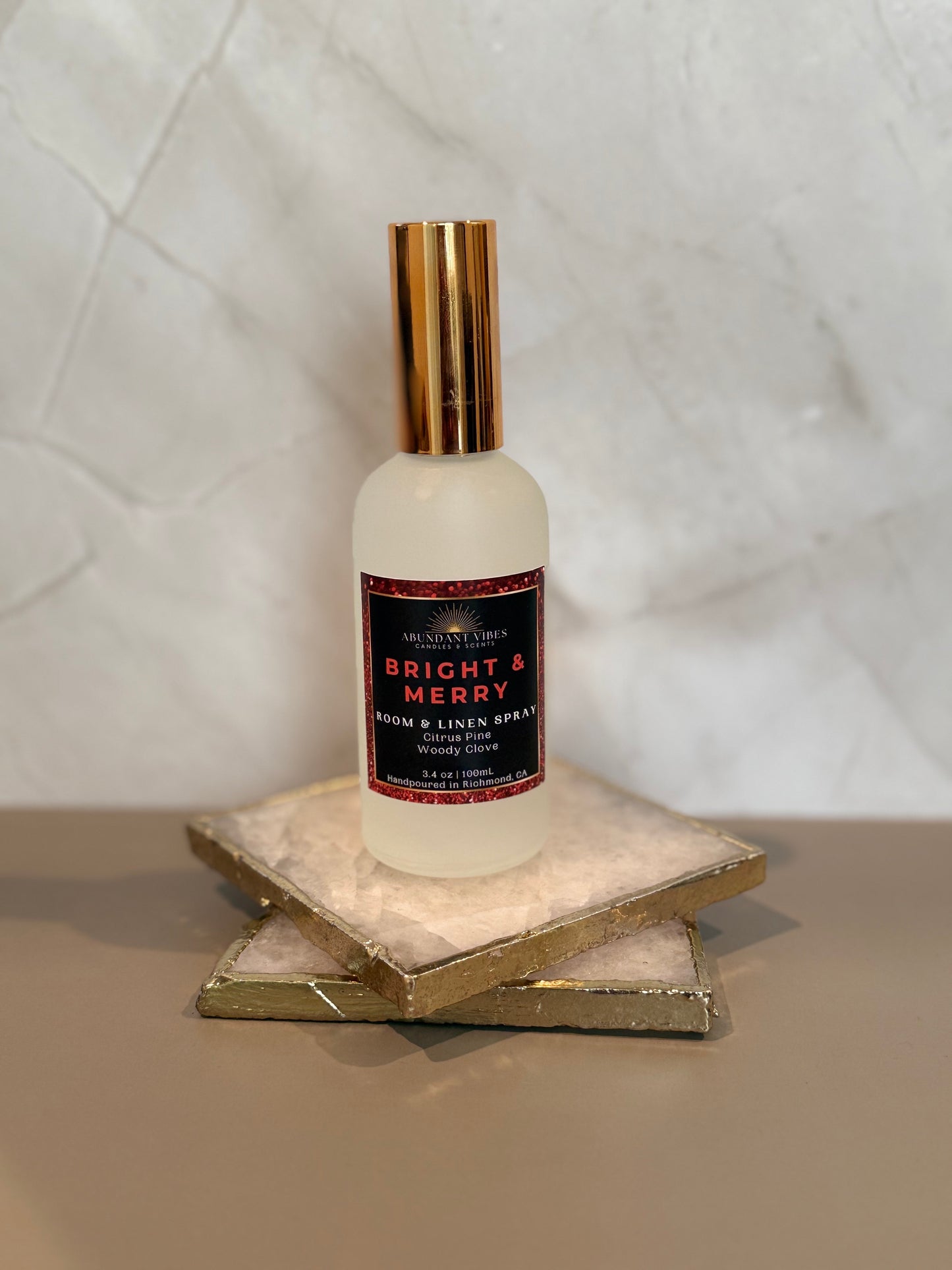 Citrus + Pine + Clove Room Spray | Bright & Merry
