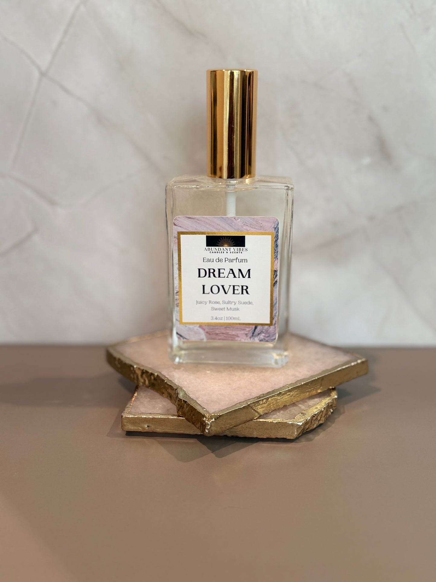 Rose + Jasmine + Suede + Musk Eau de Parfum | Dream Lover