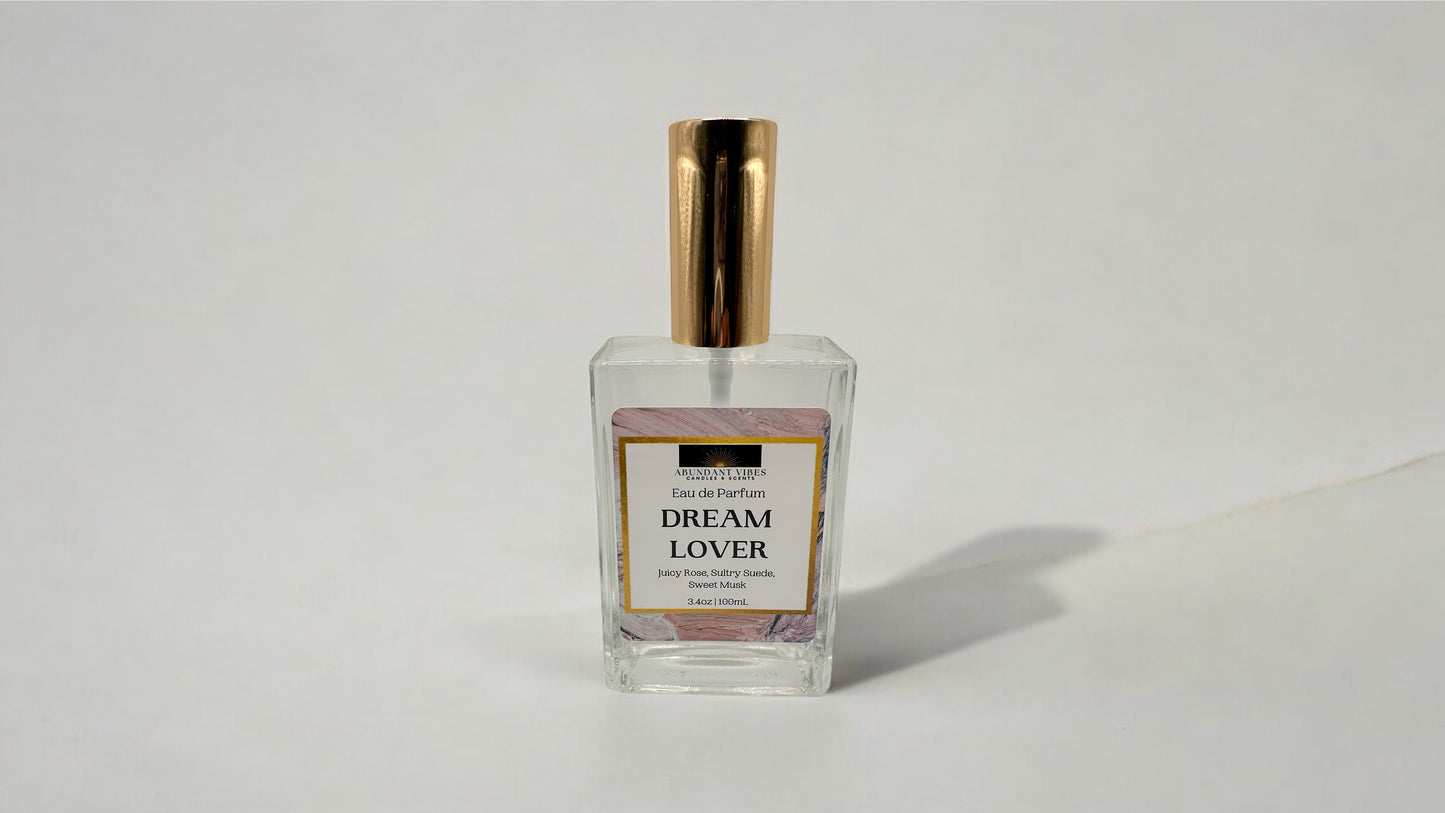 Rose + Jasmine + Suede + Musk Eau de Parfum | Dream Lover