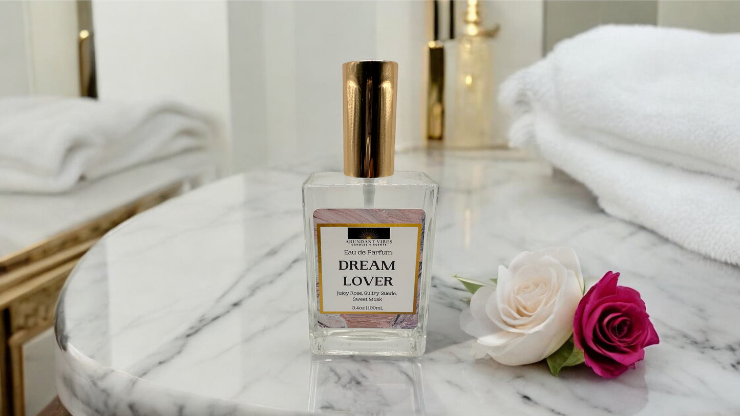 Rose + Jasmine + Suede + Musk Eau de Parfum | Dream Lover