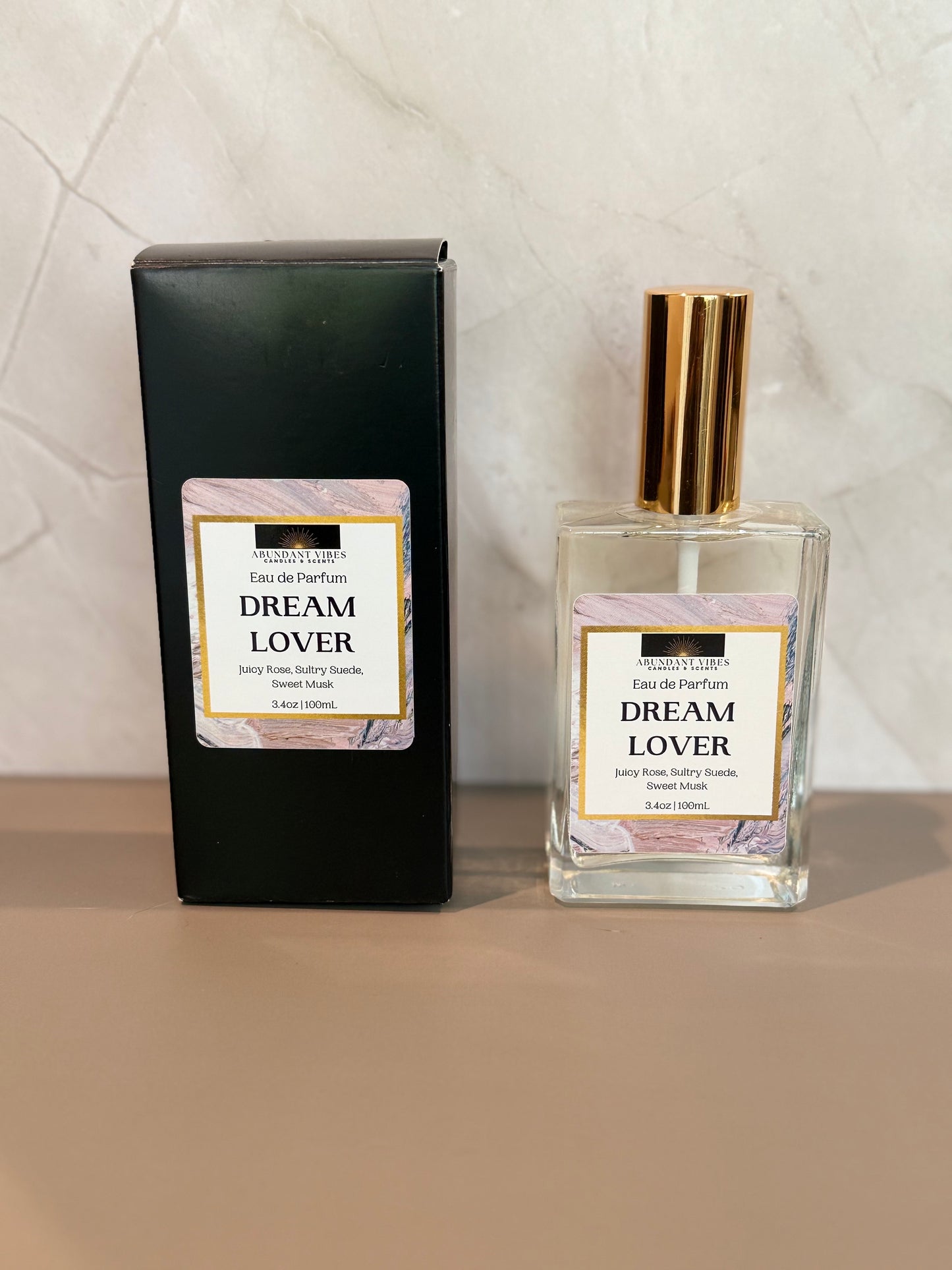 Rose + Jasmine + Suede + Musk Eau de Parfum | Dream Lover