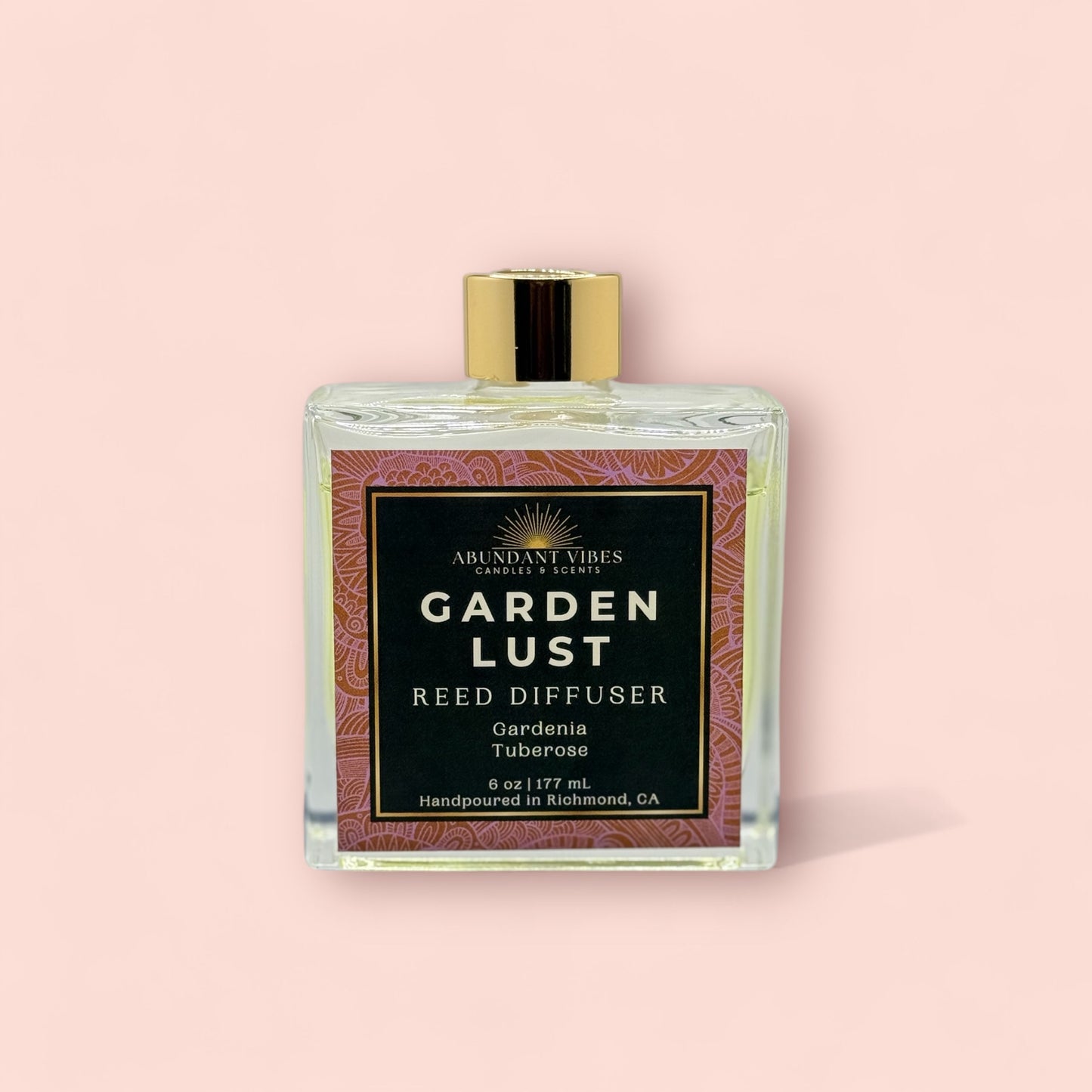 Gardenia Tuberose Reed Diffuser | Garden Lust