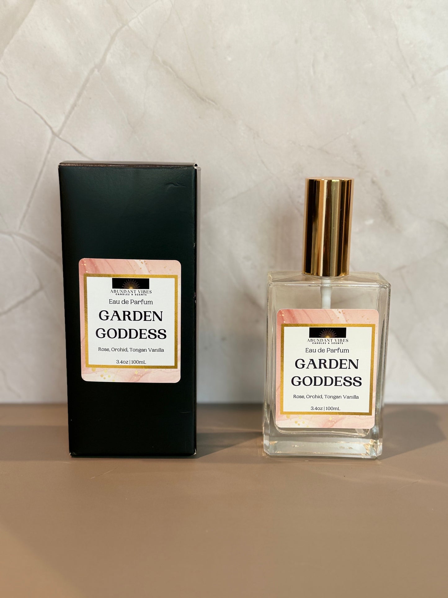 Rose + Orchid + Tongan Vanilla Eau de Parfum | Garden Goddess