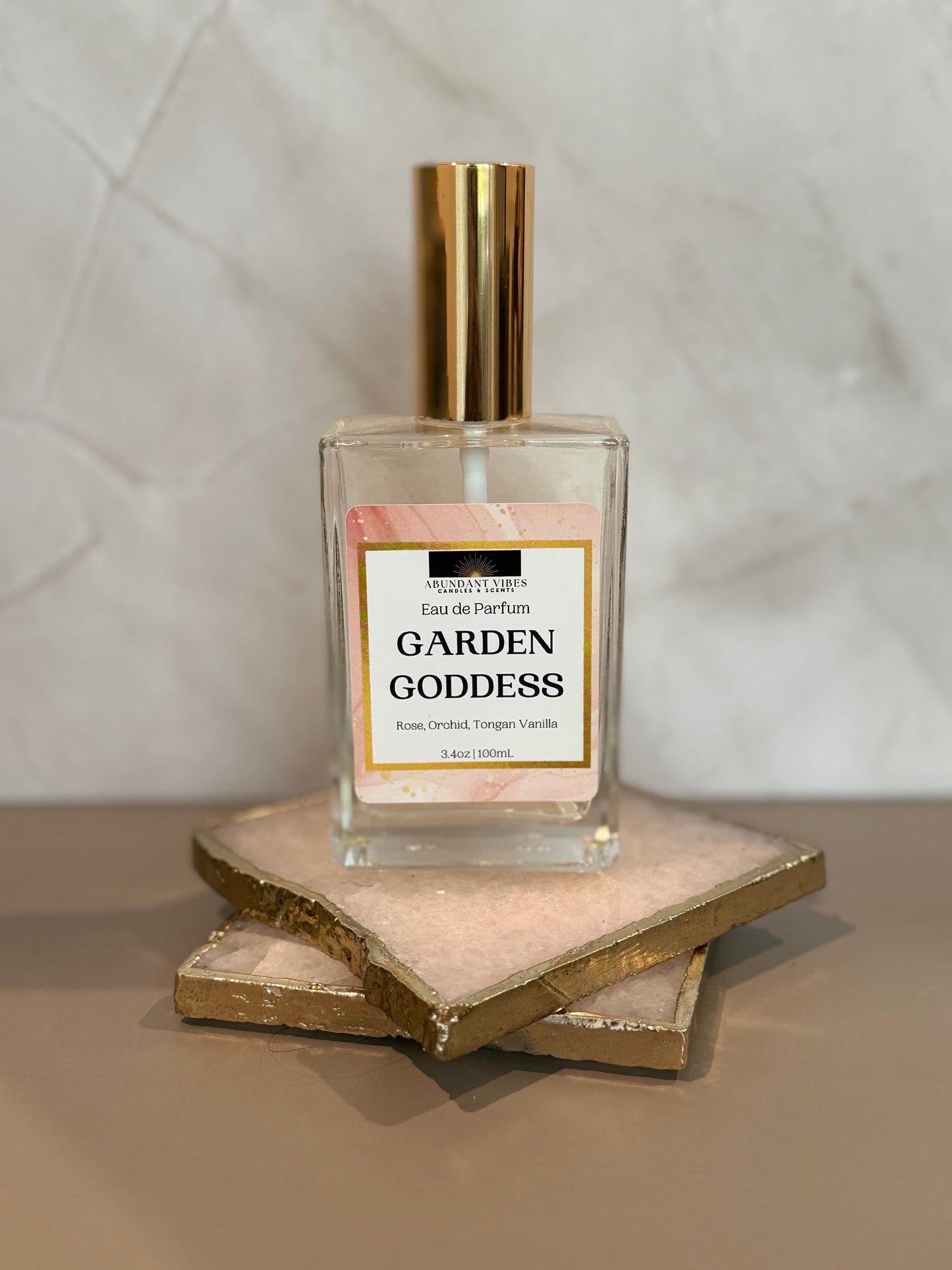 Rose + Orchid + Tongan Vanilla Eau de Parfum | Garden Goddess
