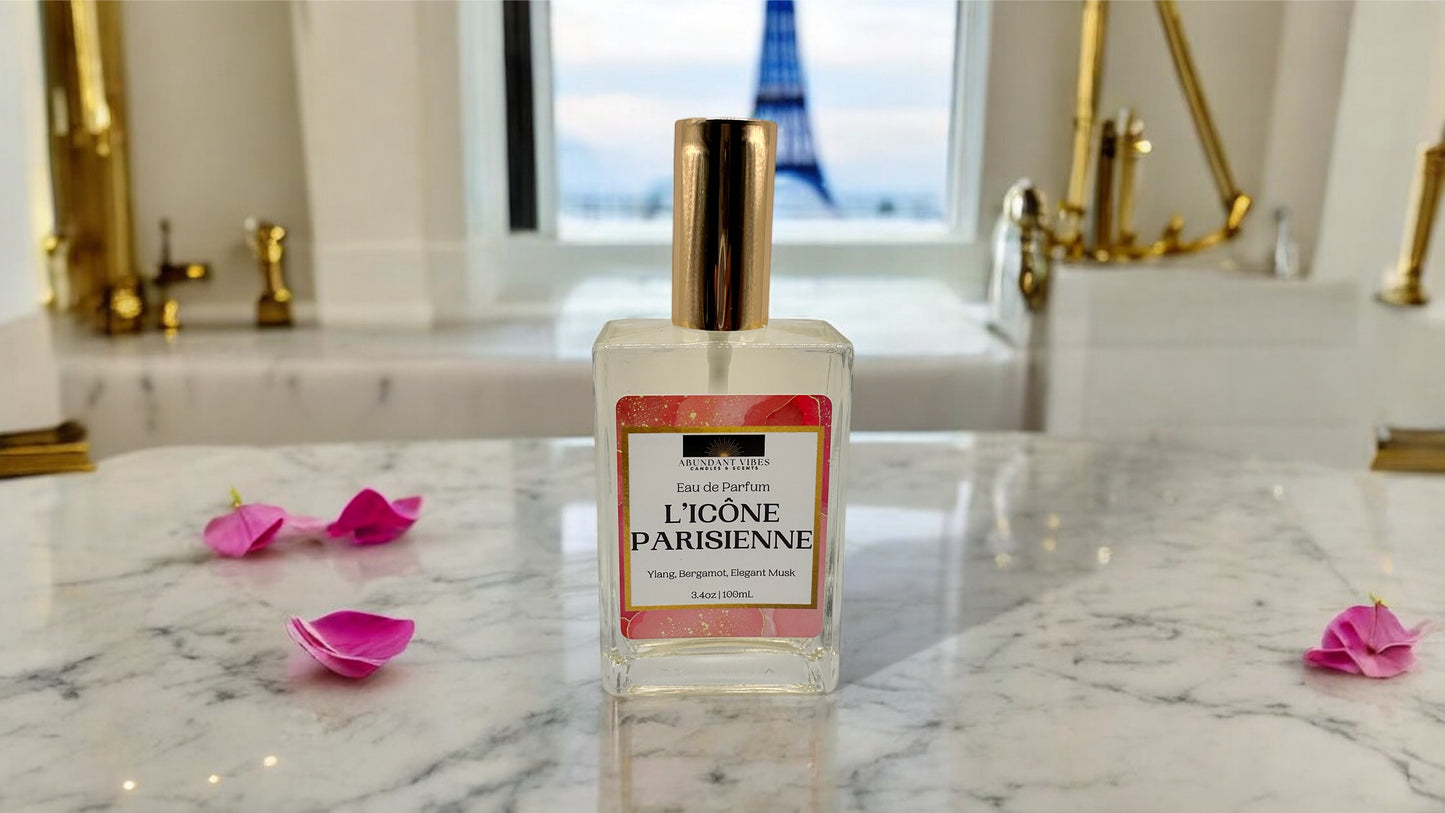 Ylang + Bergamot + Musk Eau de Parfum | L’Icone Parisienne