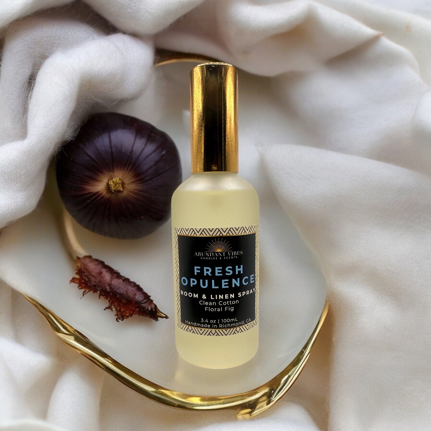 Clean Cotton + Floral Fig Room Spray | Fresh Opulence