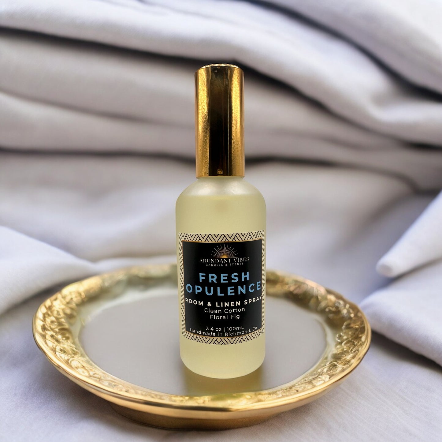 Clean Cotton + Floral Fig Room Spray | Fresh Opulence