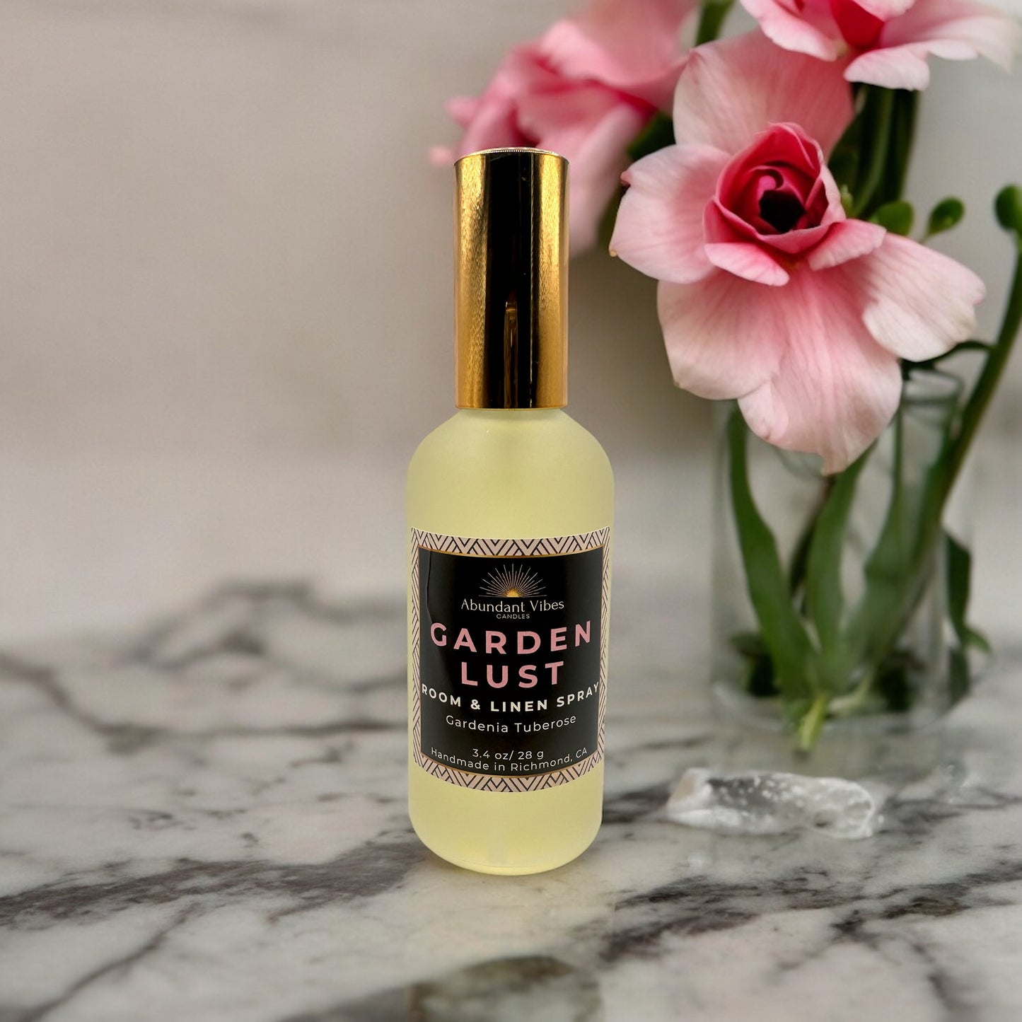 Gardenia Tuberose Room Spray | Garden Lust