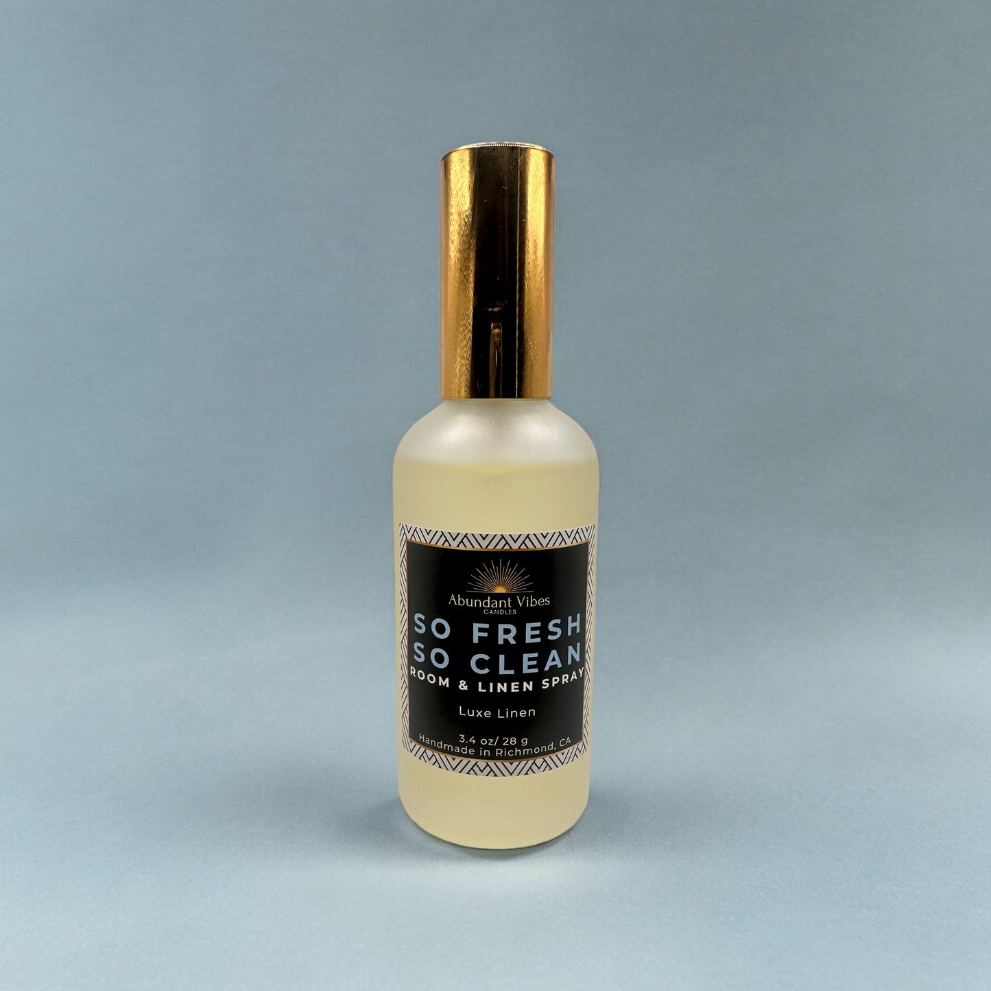 Cotton Blossom + Linen + Powder Room Spray | So Fresh So Clean