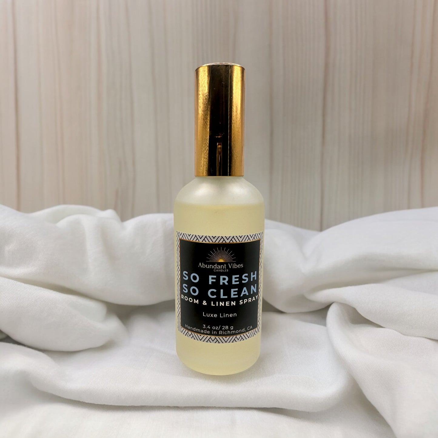 Cotton Blossom + Linen + Powder Room Spray | So Fresh So Clean