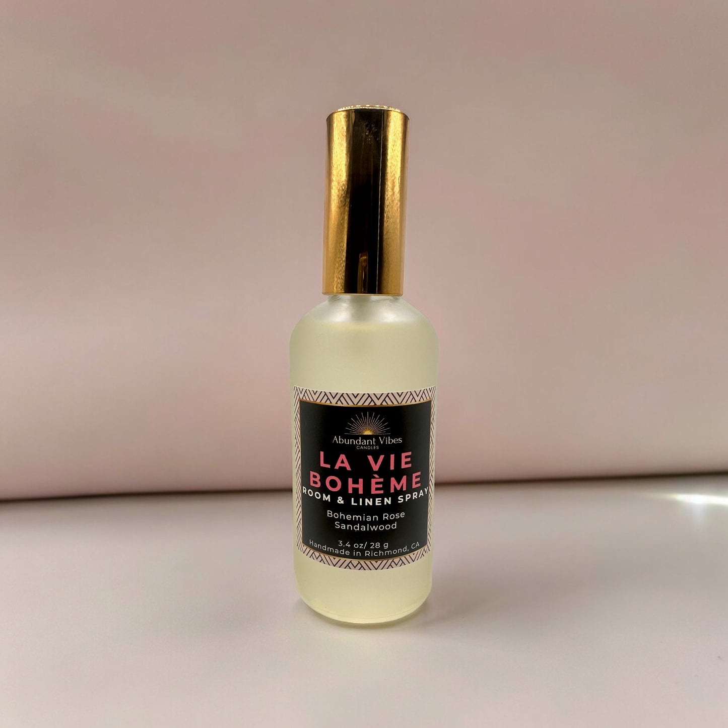 Bohemian Rose + Sandalwood Room Spray | La Vie Bohème