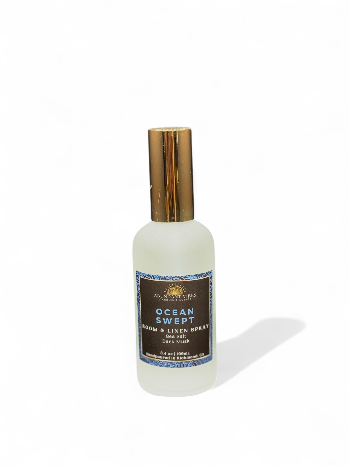 Sea Salt + Dark Musk Room Spray | Ocean Swept
