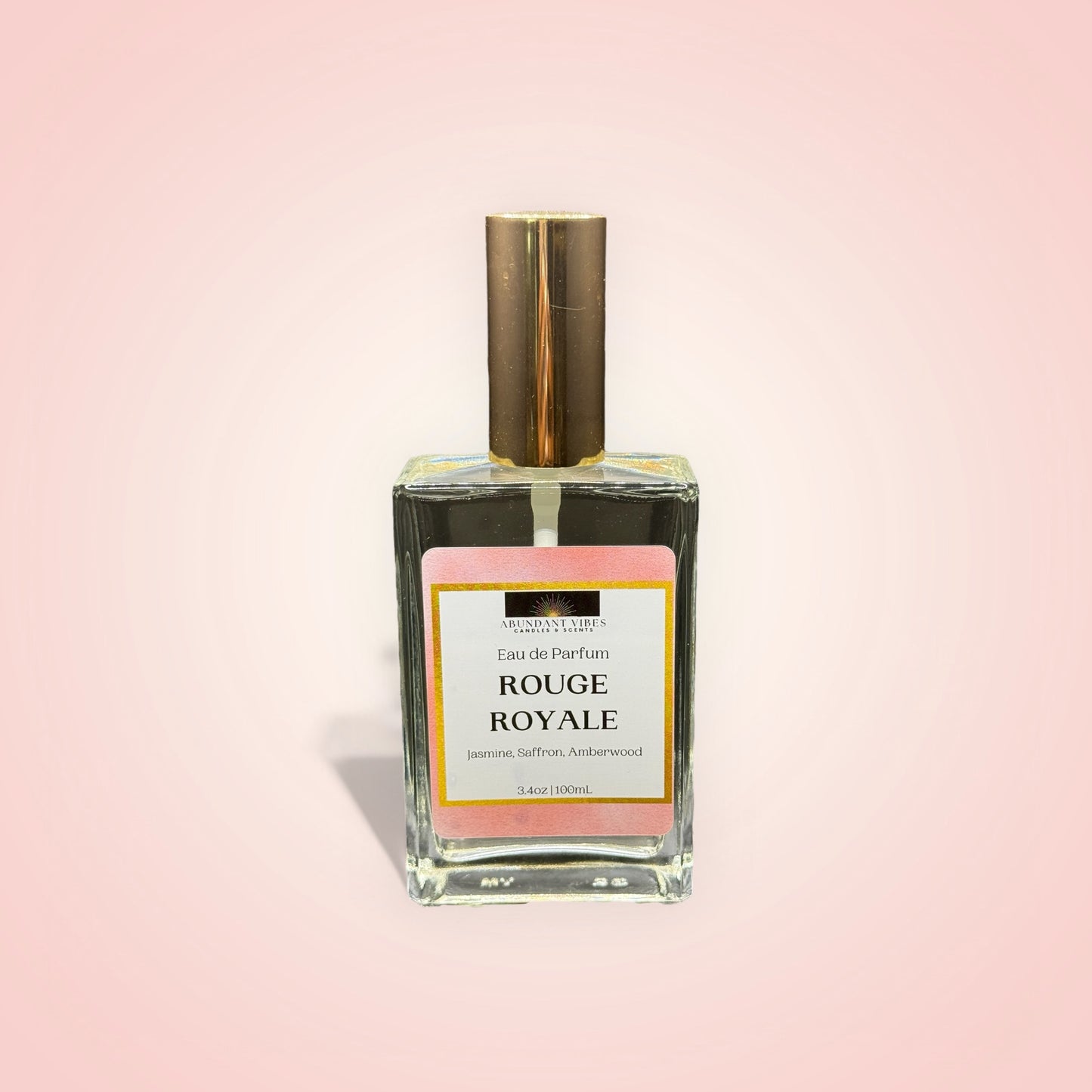 Jasmine + Saffron + Amberwood Eau de Parfum | Rouge Royale