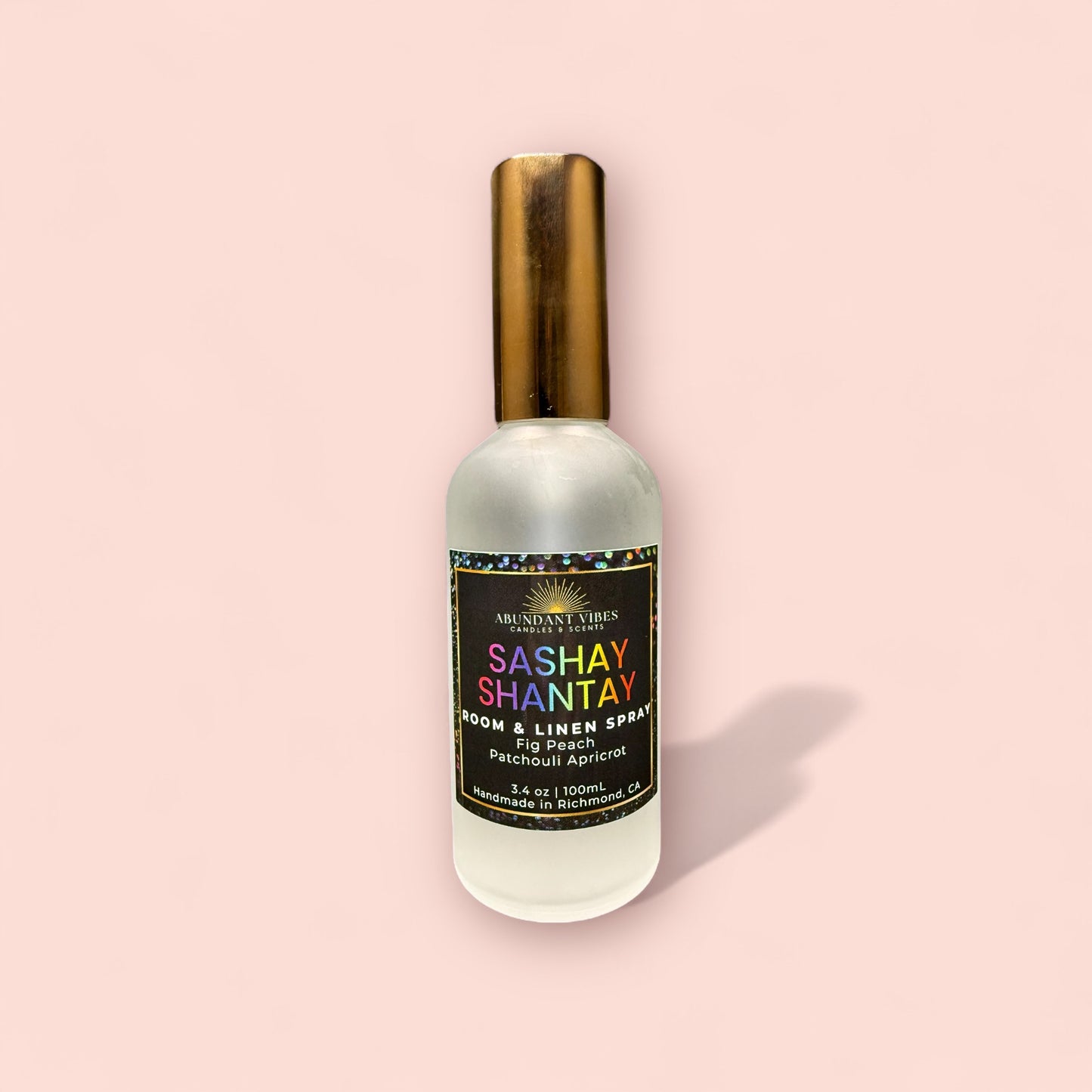 Fig + Peach + Patchouli Room Spray | Sashay Shantay