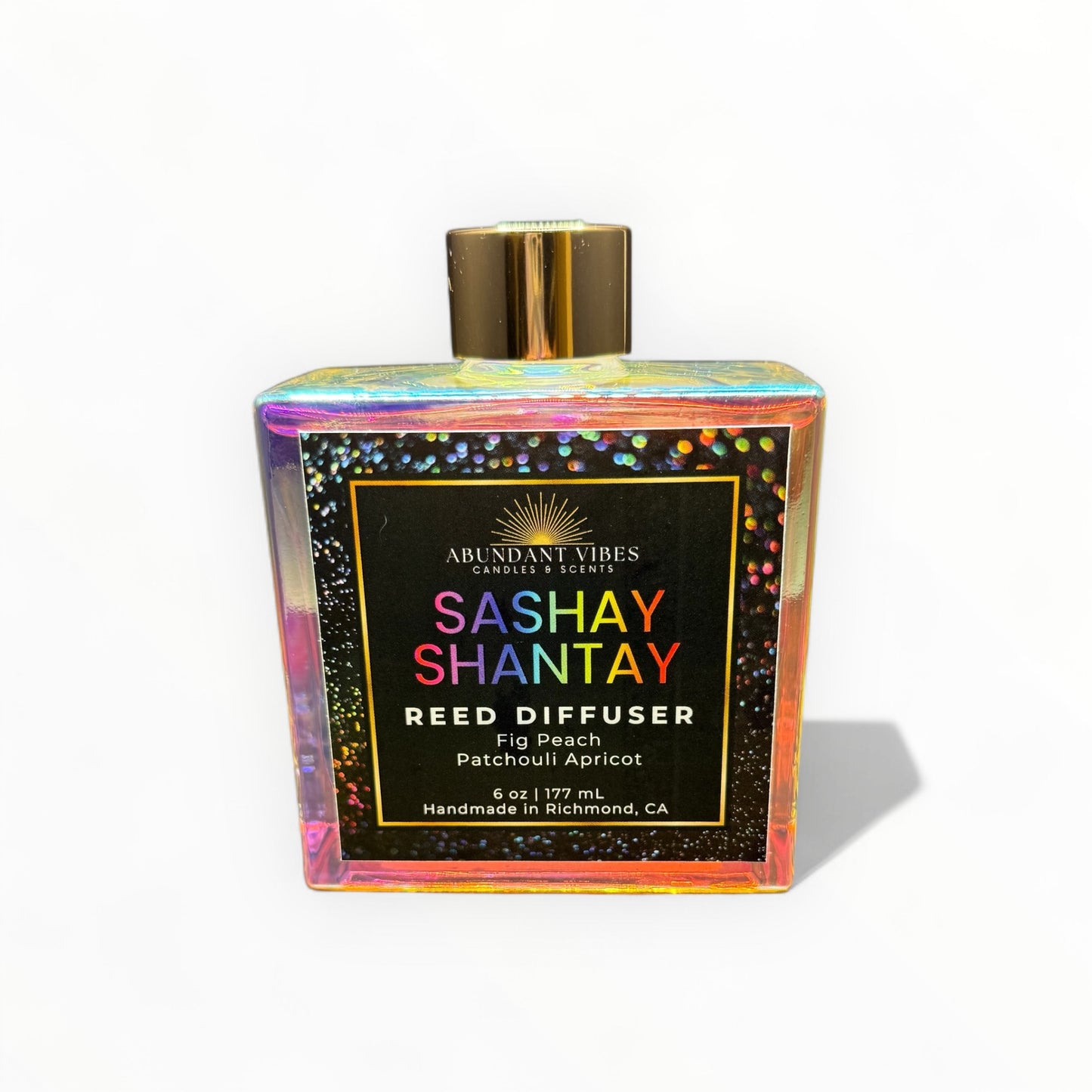 Fig + Peach + Patchouli Reed Diffuser | Sashay Shantay