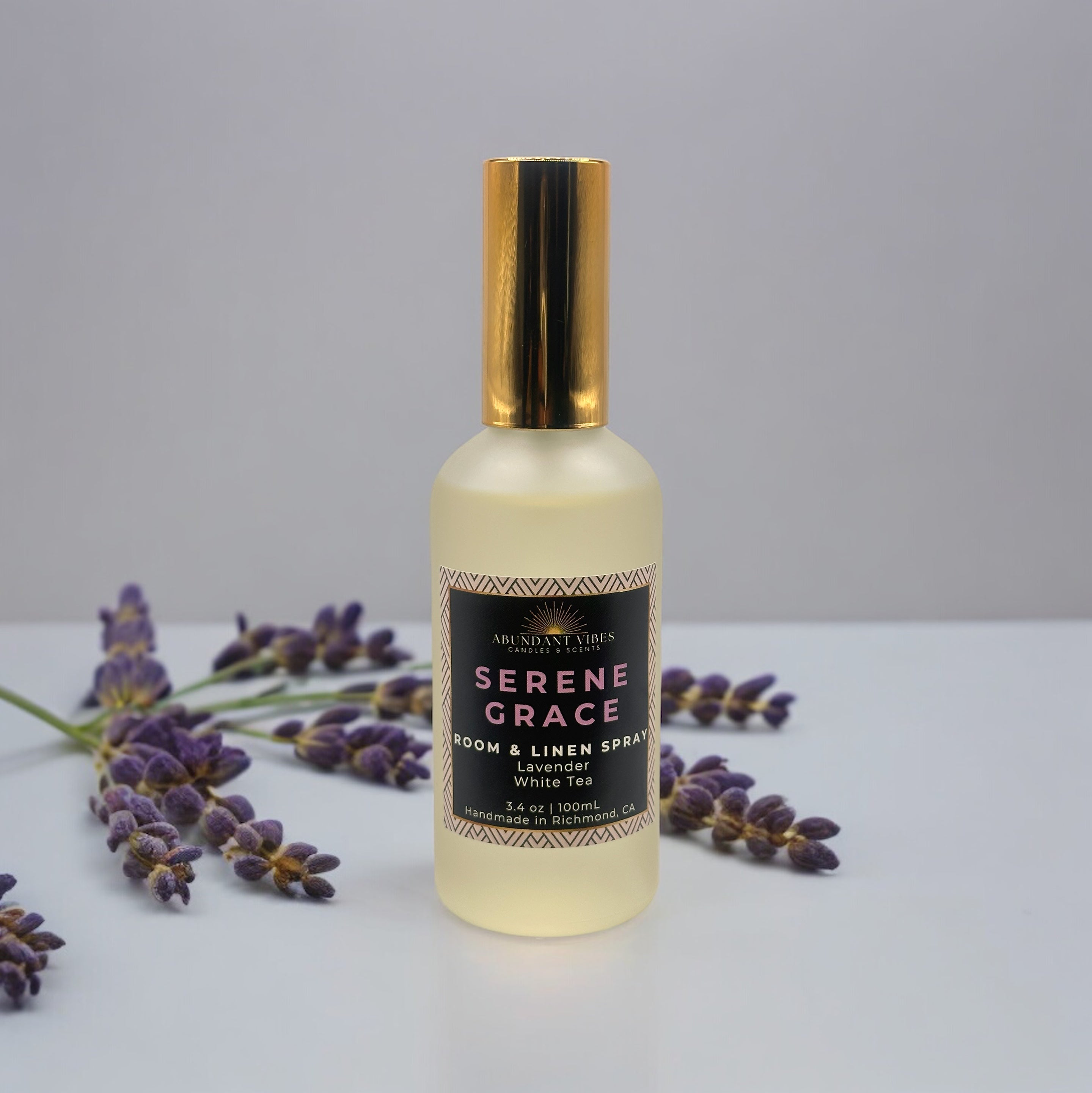 Lavender + White Tea Room Spray | Serene Grace Lavender + White Tea Room Spray | Serene Grace