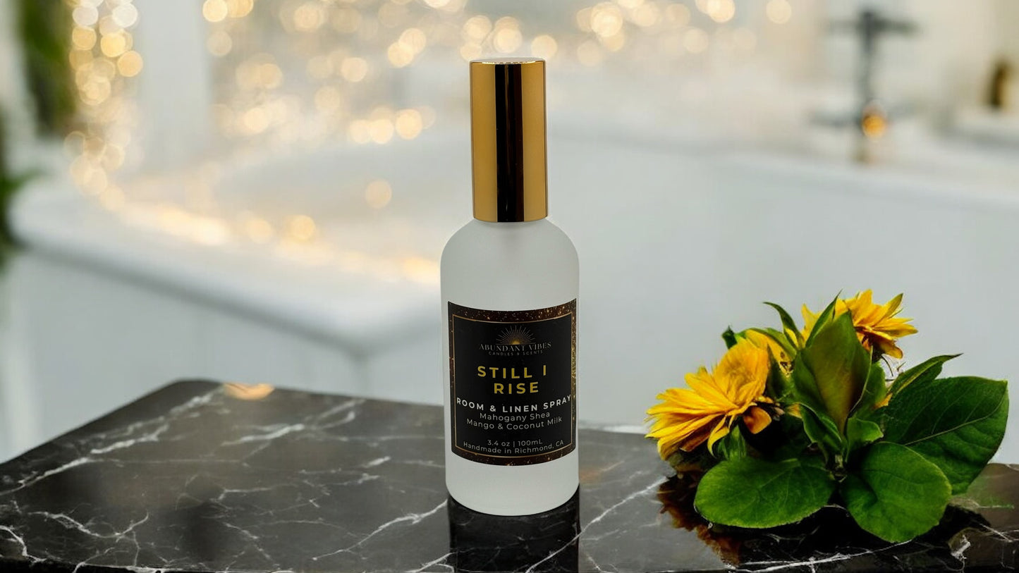 Mahogany Shea + Mango & Coconut Milk Room Spray | Still I Rise