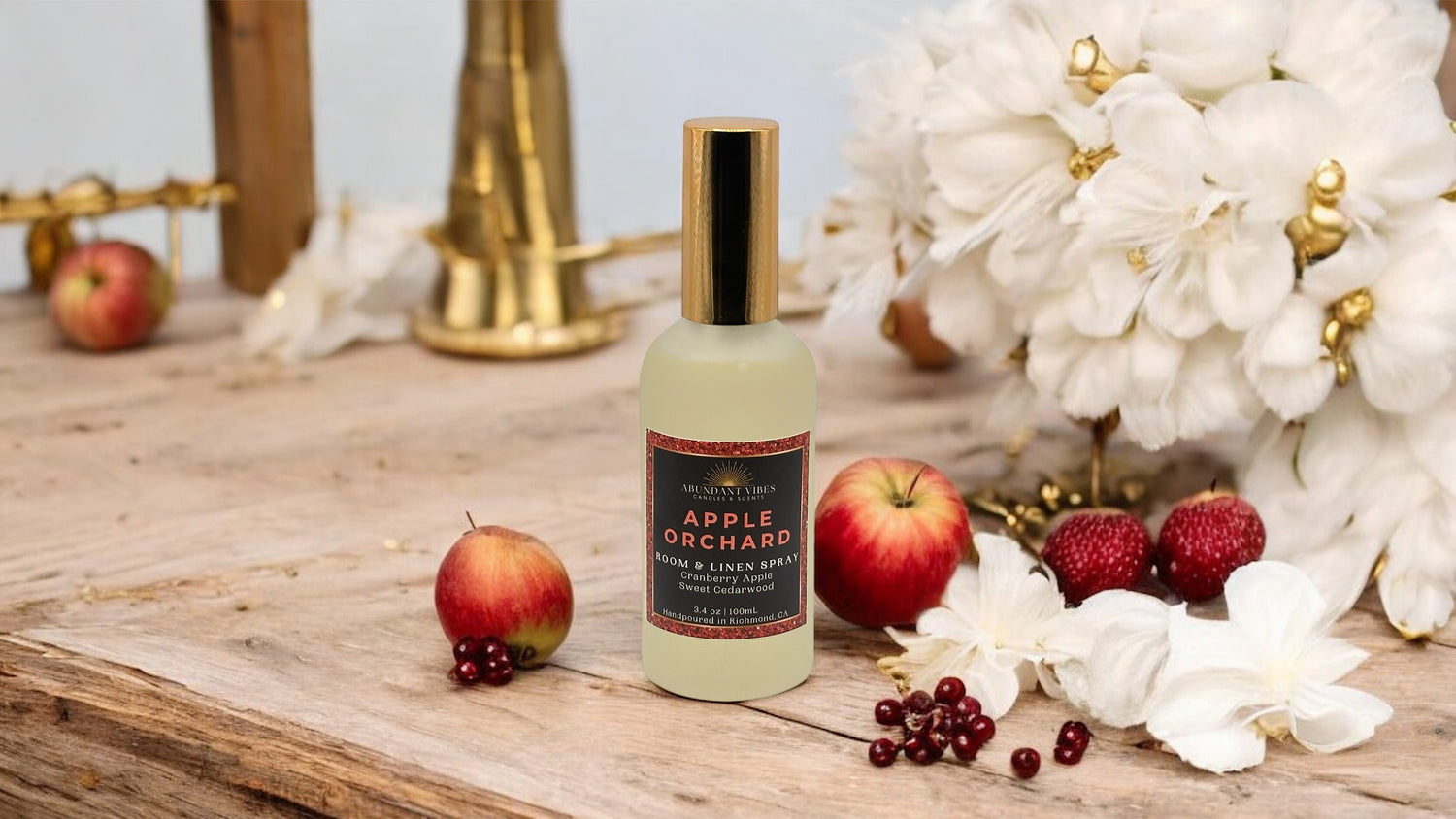Fall & Holiday Room Sprays