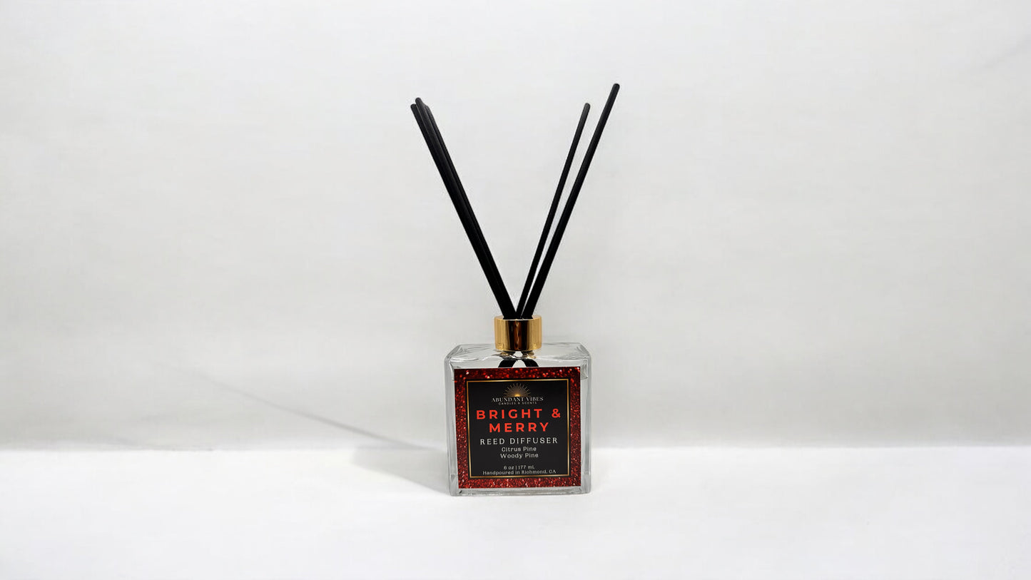 Bright & Merry Reed Diffuser