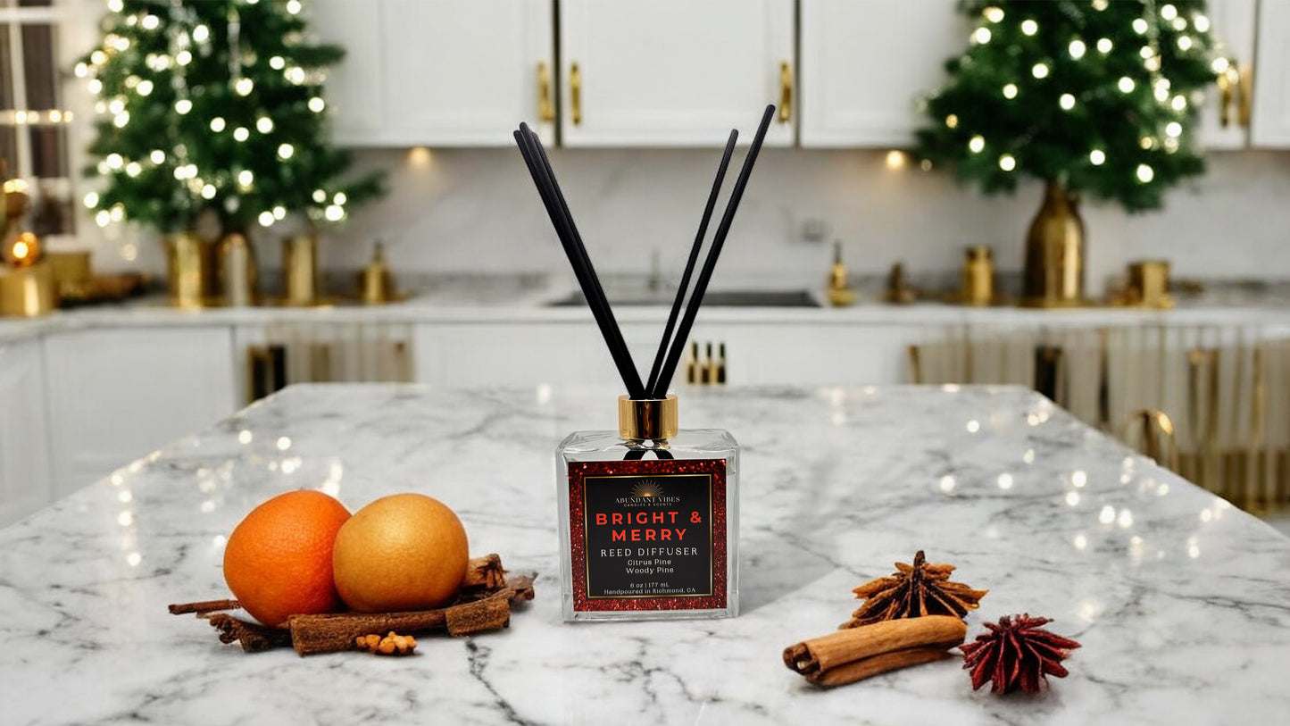 Bright & Merry Reed Diffuser