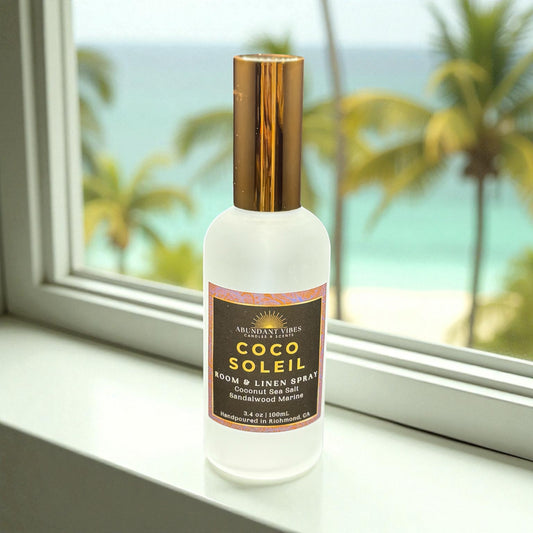 Coconut + Sea Salt + Marine + Sandalwood Room Spray | Coco Soleil