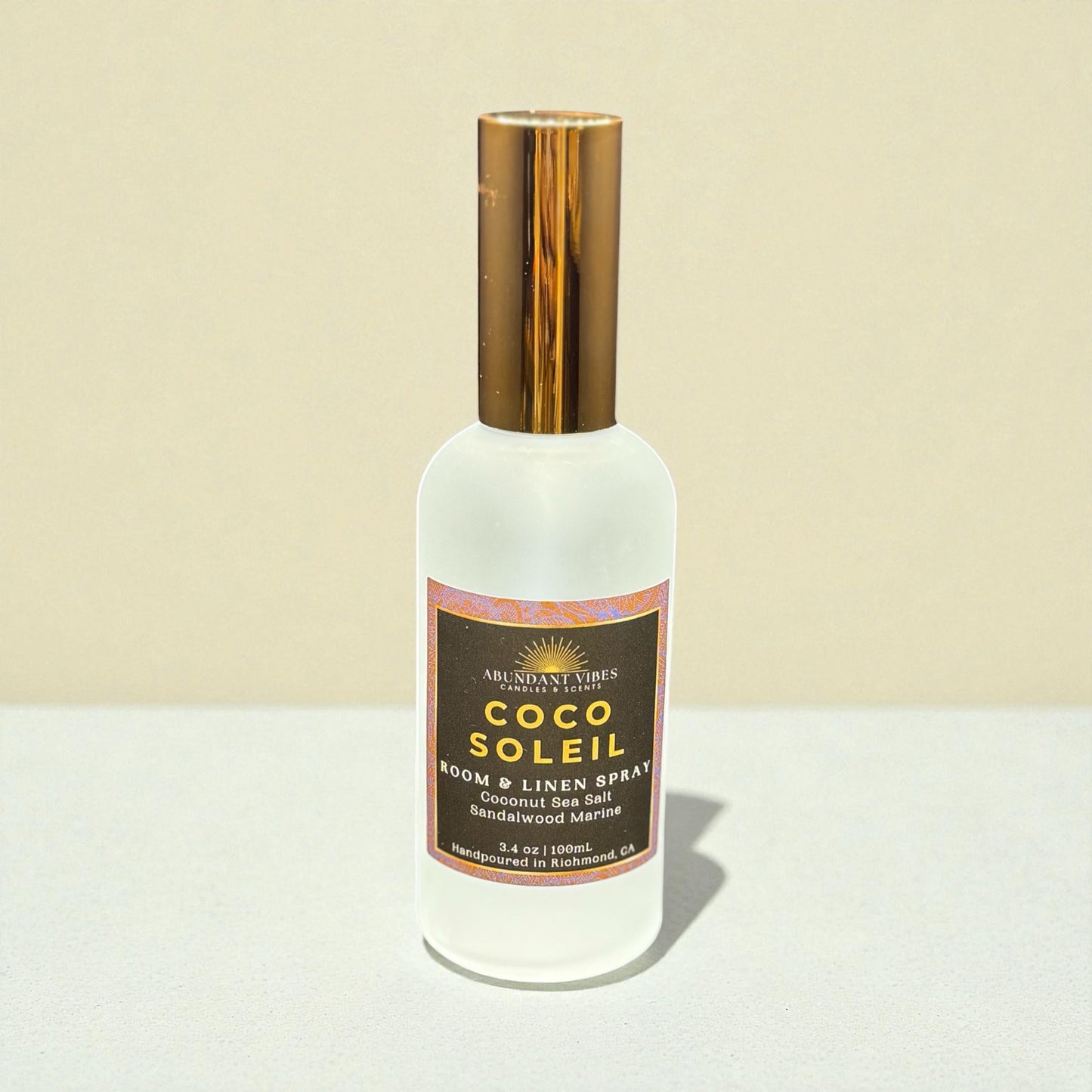 Coconut + Sea Salt + Marine + Sandalwood Room Spray | Coco Soleil