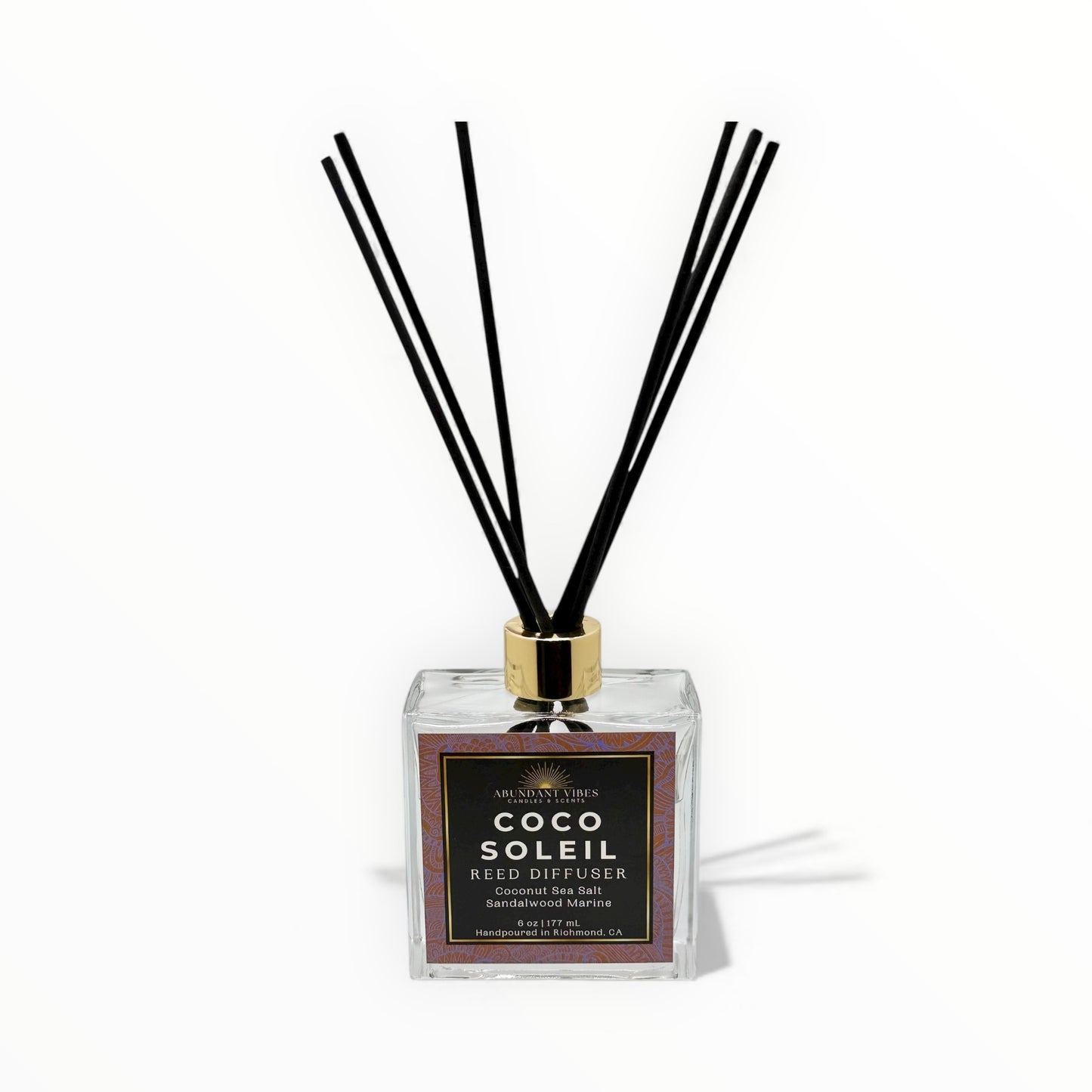 Coconut + Sea Salt + Marine + Sandalwood Reed Diffuser | Coco Soleil