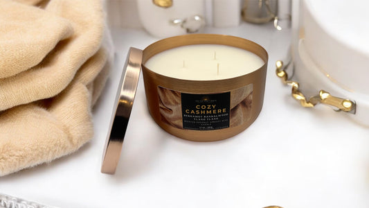 Cozy Cashmere Candle