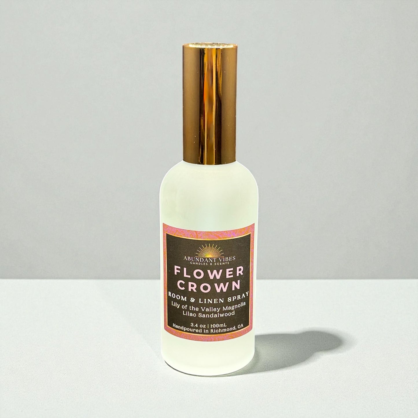 Lily of the Valley + Sandalwood + Lilac Room Spray | Flower Crown