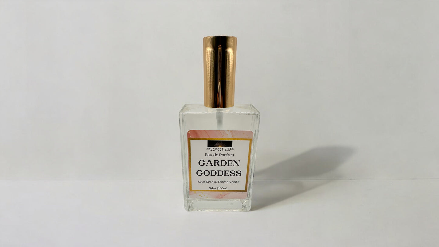 Garden Goddess Eau de Parfum (Rose + Orchid + Tongan Vanilla)