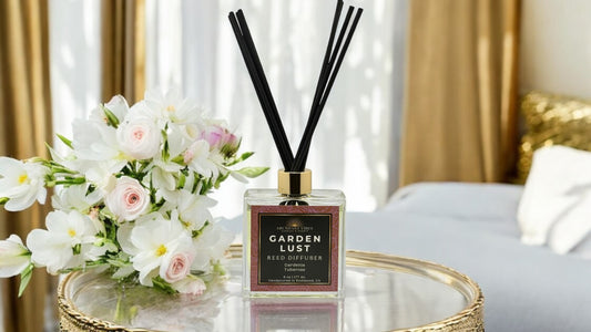 Gardenia Tuberose Reed Diffuser | Garden Lust