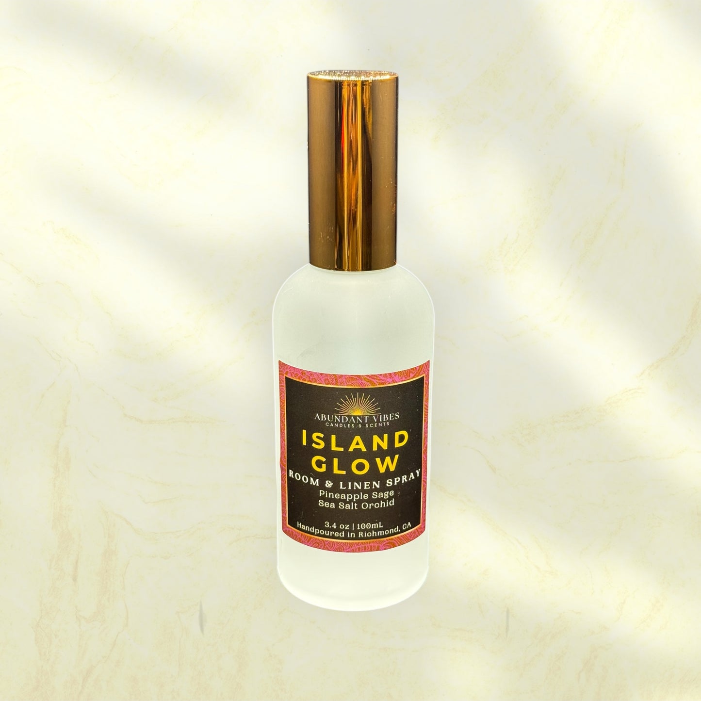 Pineapple Sage + Sea Salt Orchid Room Spray | Island Glow