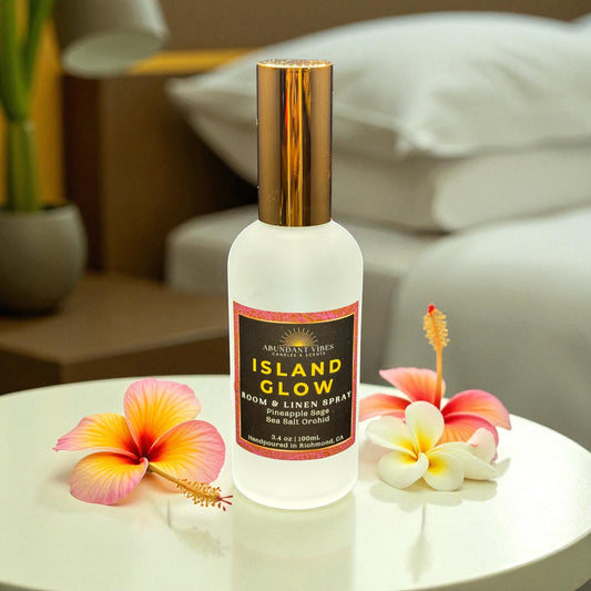 Pineapple Sage + Sea Salt Orchid Room Spray | Island Glow