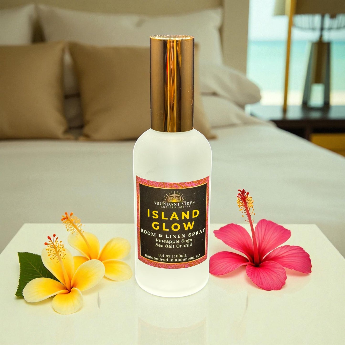 Pineapple Sage + Sea Salt Orchid Room Spray | Island Glow