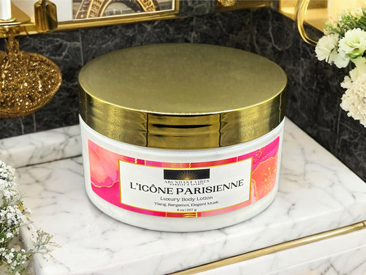 L'Icone Parisienne Body Lotion (Ylang + Bergamot + Musk)