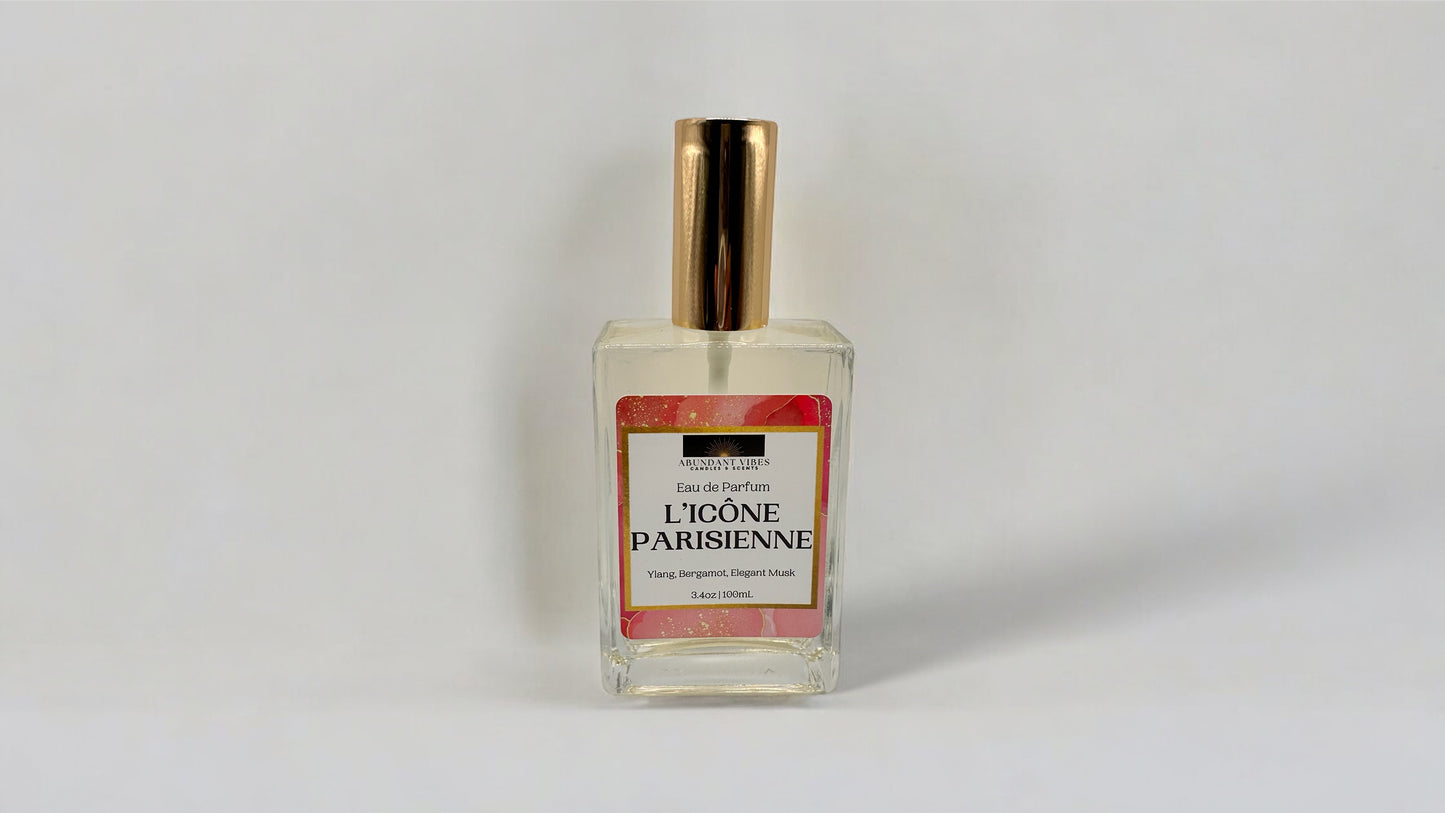 L’Icone Parisienne Eau de Parfum (Ylang + Bergamot + Musk)