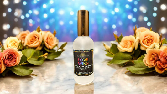 Love Wins Room Spray (Rose + Black Currant + Musk)