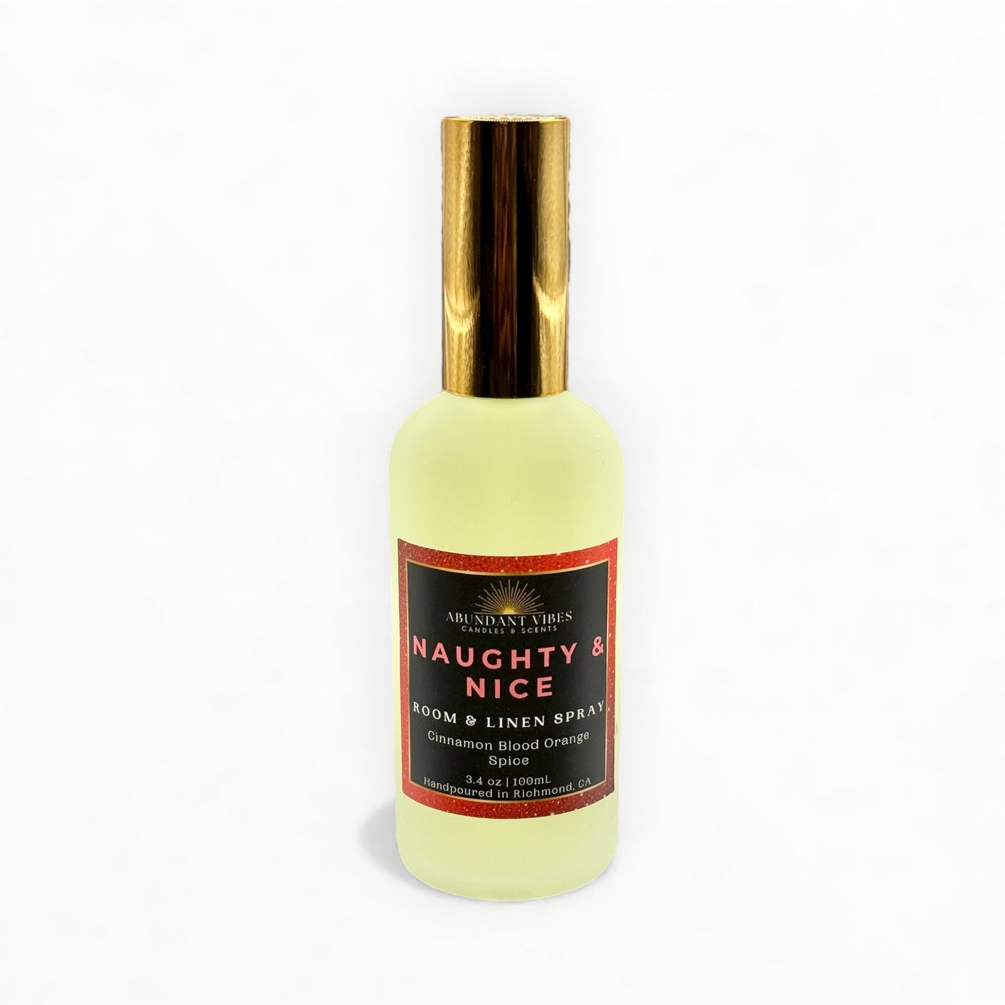 Cinnamon + Orange + Ginger + Spice Room Spray | Naughty & Nice