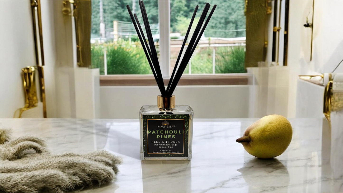 Patchouli Pines Reed Diffuser