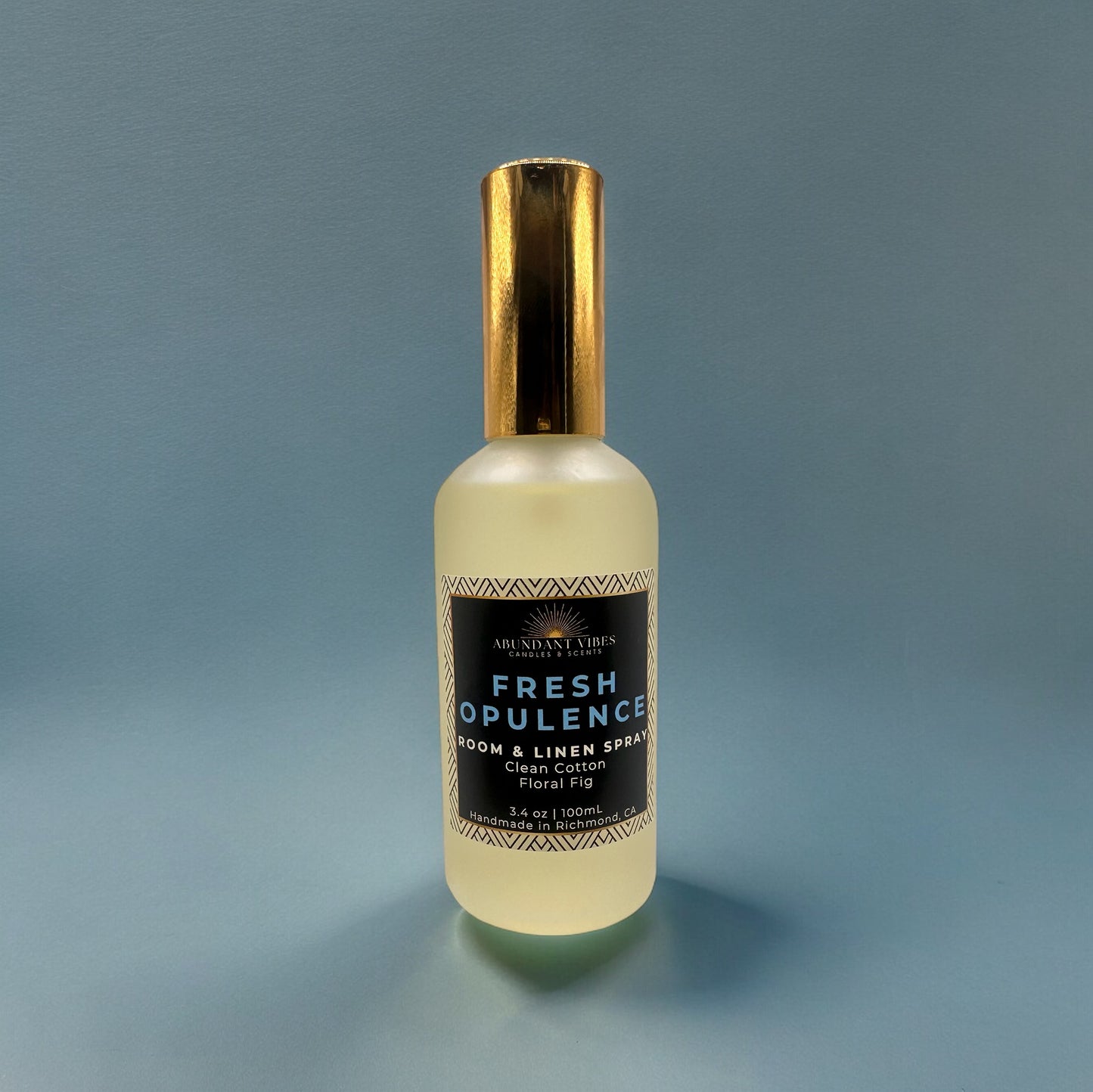 Fresh Opulence Room Spray (Clean Cotton + Floral Fig)