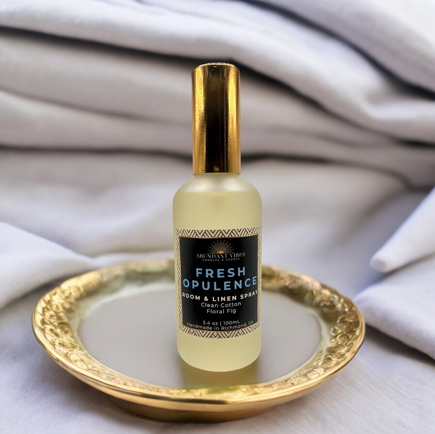 Fresh Opulence Room Spray (Clean Cotton + Floral Fig)