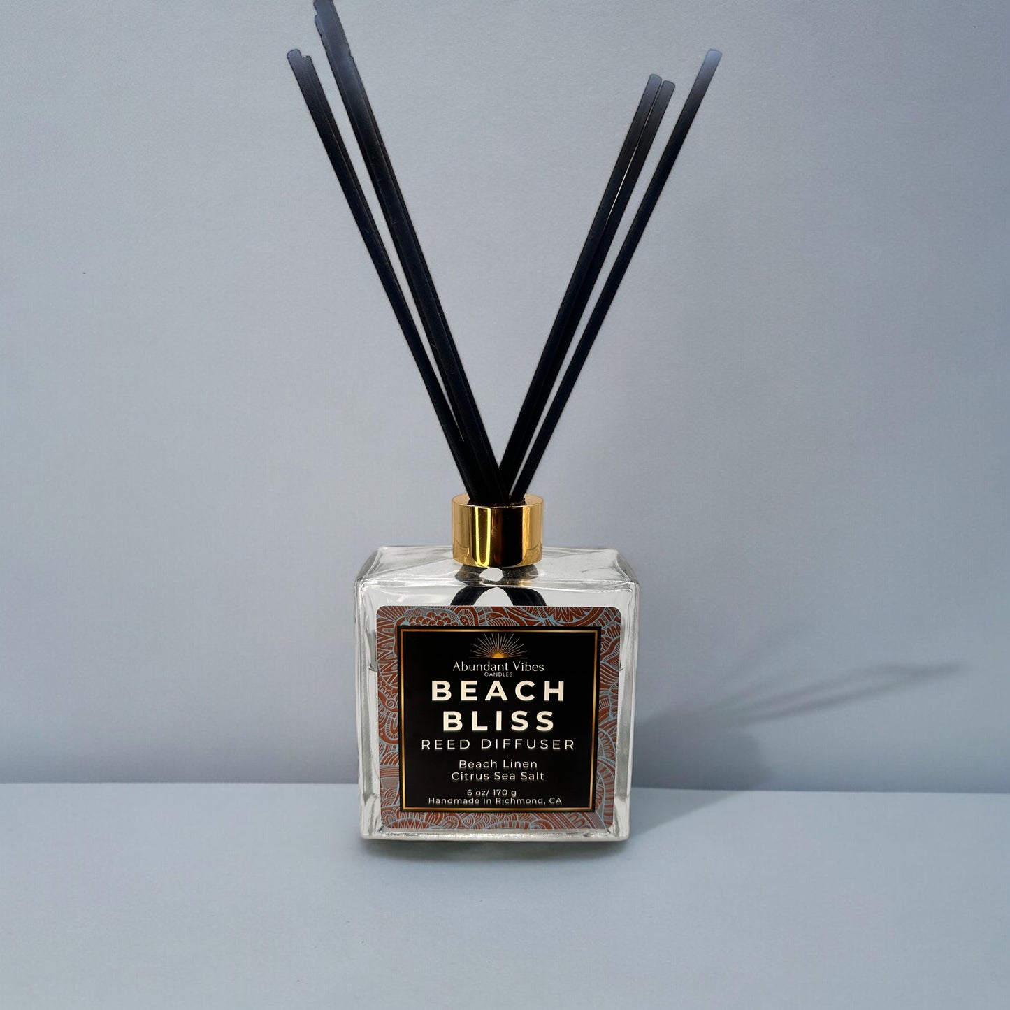 Beach Bliss Reed Diffuser (Beach Linen + Sea Mist)