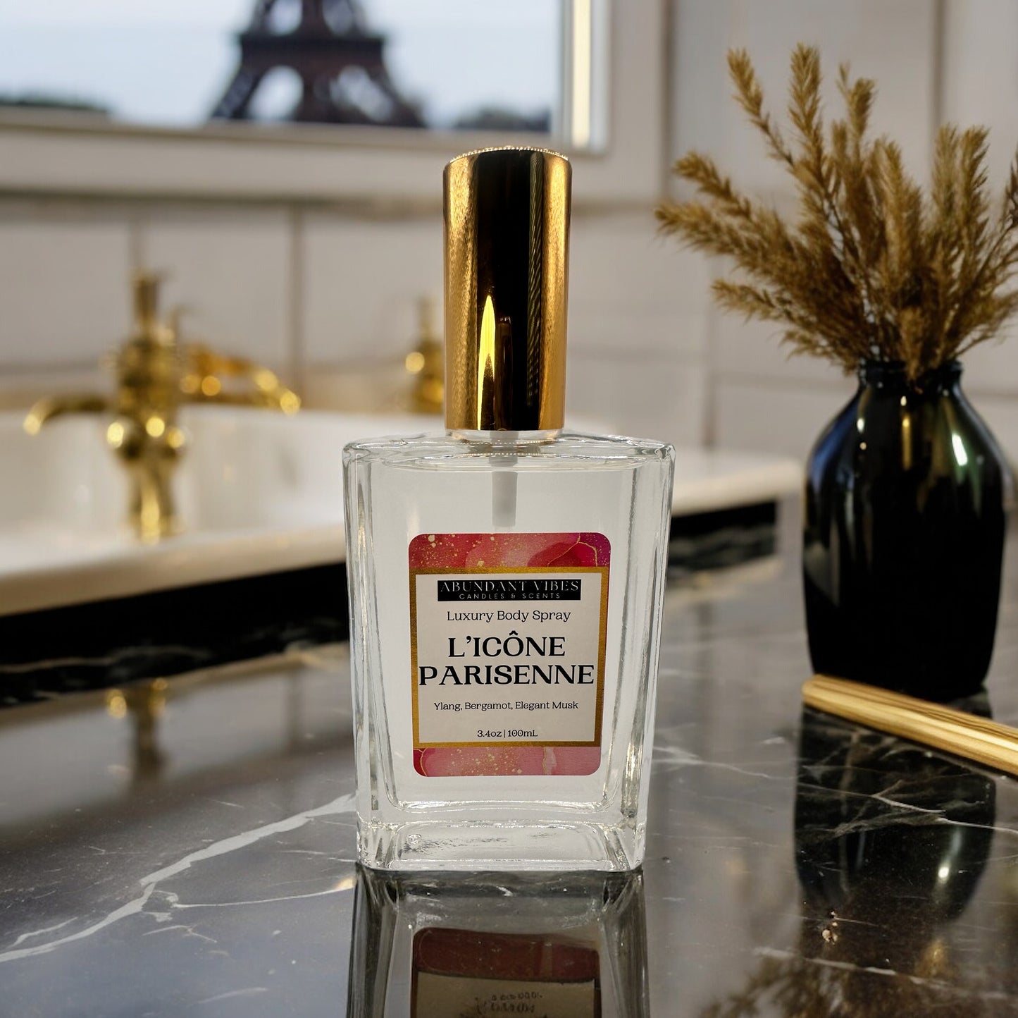 L’Icone Parisienne Body Spray (Ylang + Bergamot + Musk)