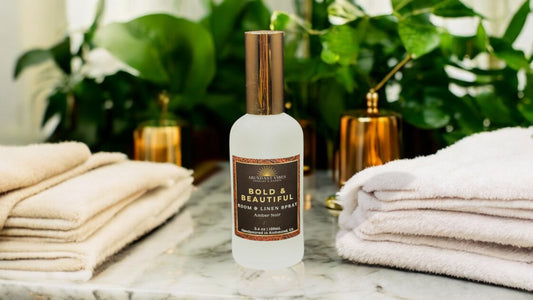 Amber Noir Room Spray | Bold & Beautiful