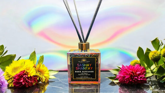 Sashay Shantay Reed Diffuser (Fig + Peach + Patchouli)