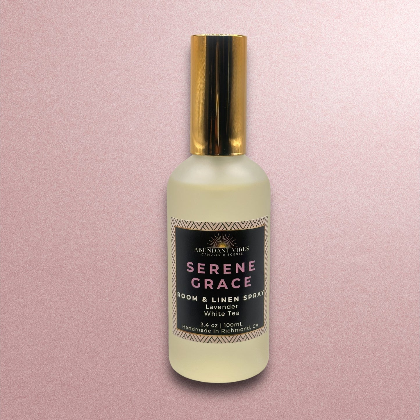 Serene Grace Room Spray (Lavender + White Tea)