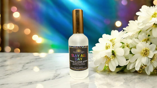 Slay All Day Room Spray (Peach + Bergamot + Jasmine + Cashmere)