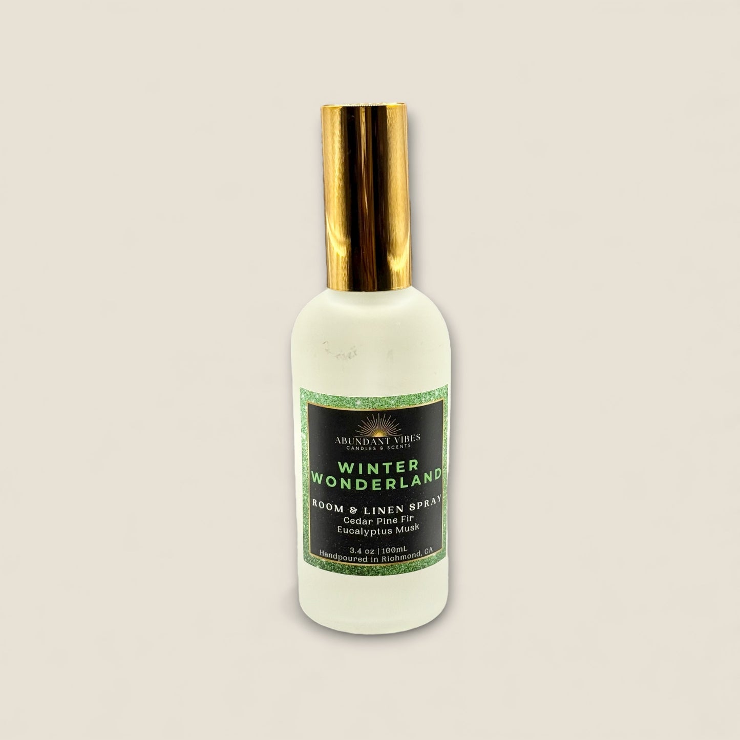 Eucalyptus + Pine + Fir + Cedar Room Spray | Winter Wonderland